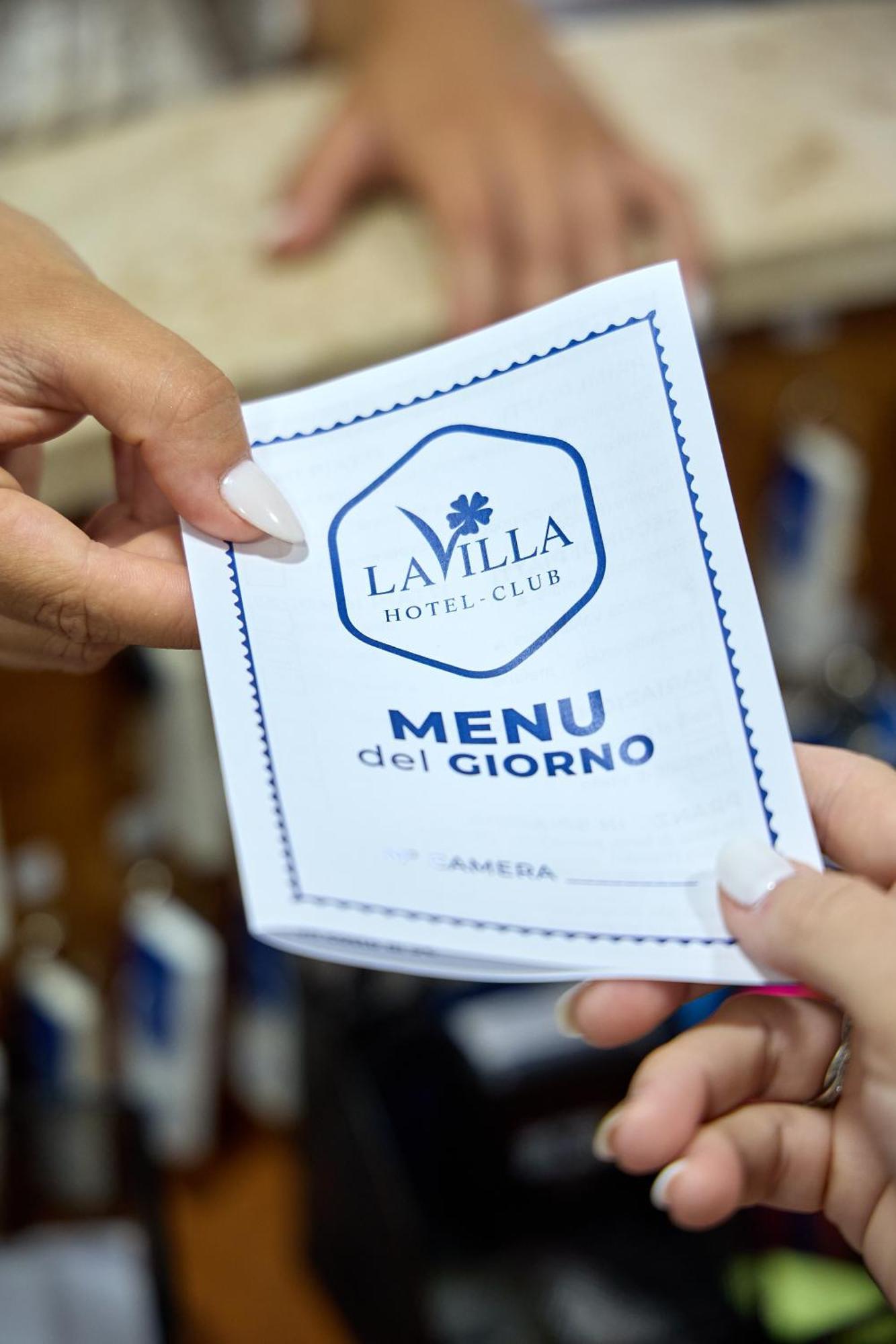 Hotel Club La Villa Martinsicuro Eksteriør billede