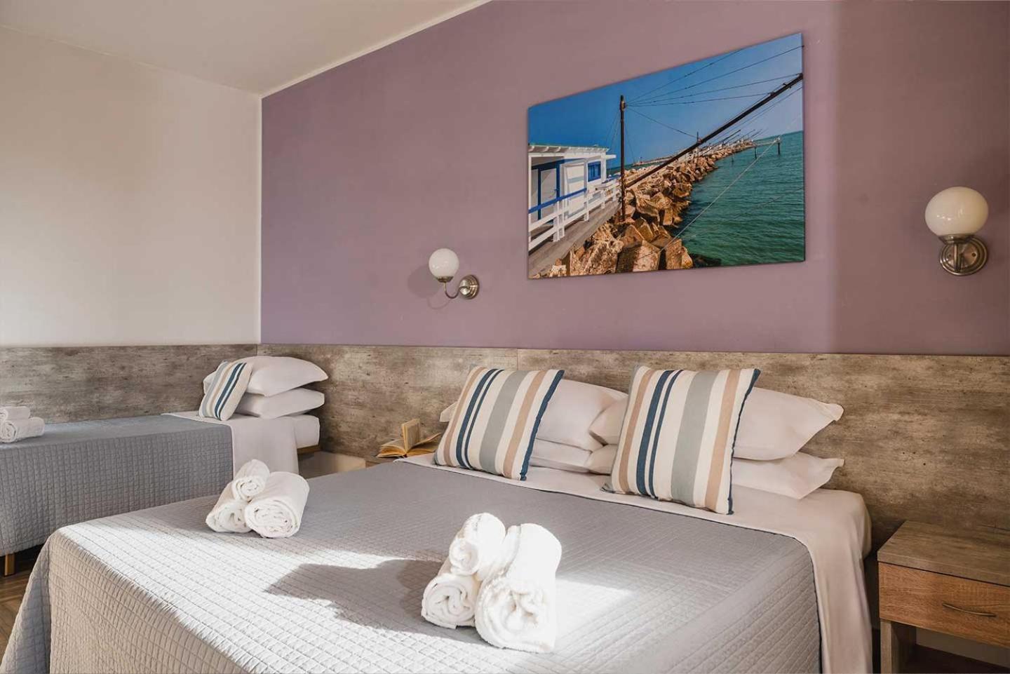 Hotel Club La Villa Martinsicuro Eksteriør billede
