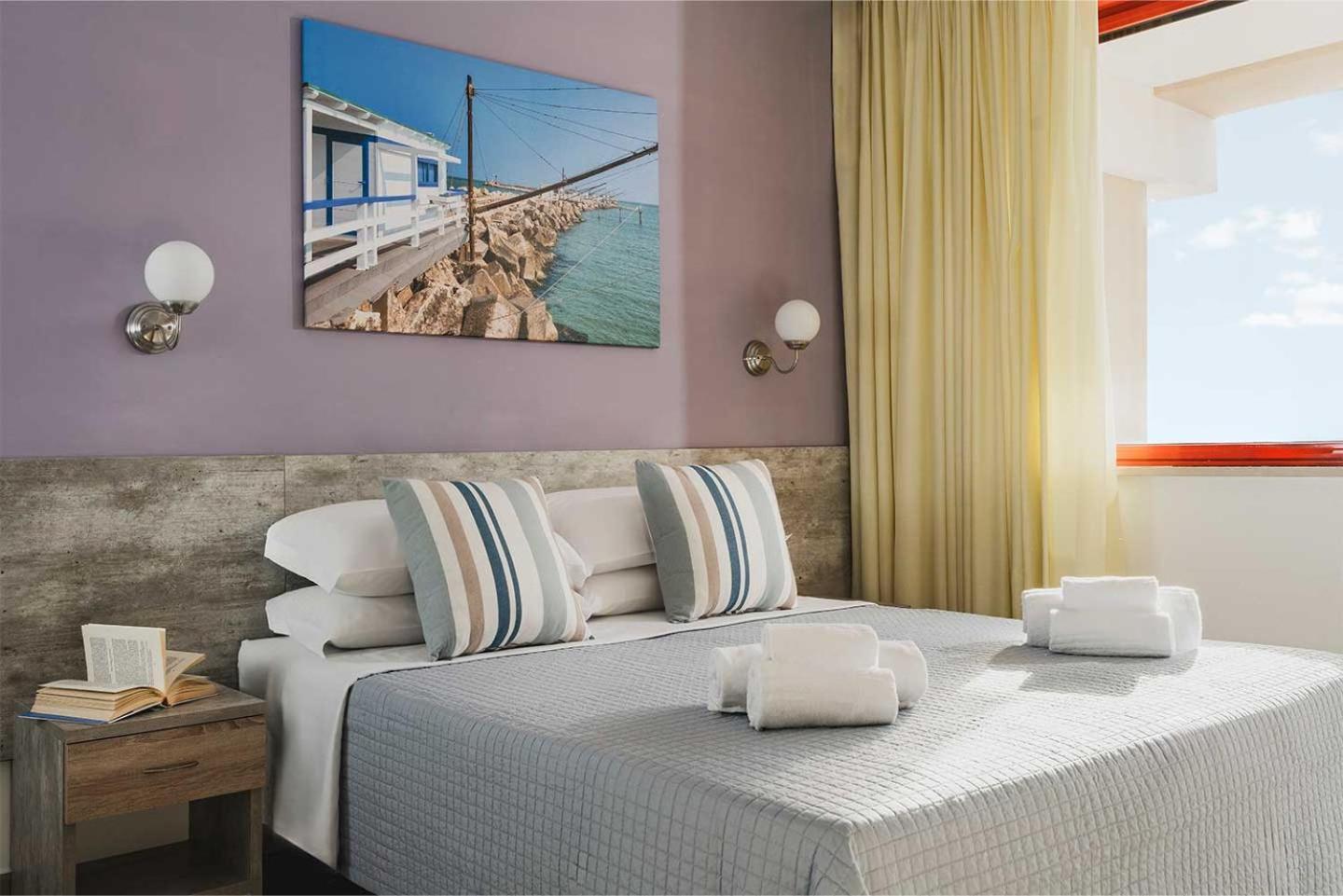 Hotel Club La Villa Martinsicuro Eksteriør billede