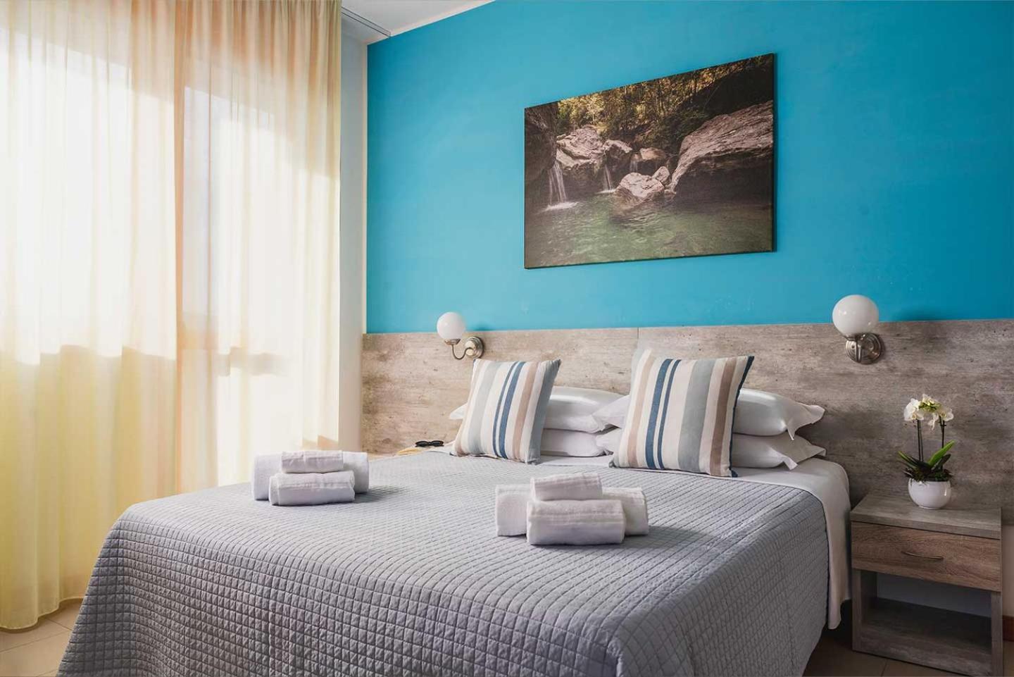 Hotel Club La Villa Martinsicuro Eksteriør billede